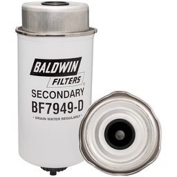 [BF7949-D] Secondary Fuel/Water Separator Element with Removable Drain - فلتر بالدوين 