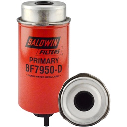 [BF7950-D] Primary Fuel/Water Separator Element with Removable Drain - فلتر بالدوين 