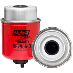[BF7956-D] Primary Fuel/Water Separator Element with Removable Drain - فلتر بالدوين 