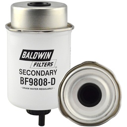 [BF9808-D] Secondary Fuel Element with Drain - فلتر بالدوين 