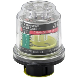 [AFG38D] AFG38D - Direct Mount Air Filter Restriction Gauge