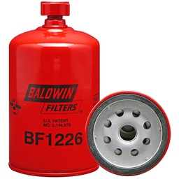 [BF1226] Fuel/Water Separator Spin-on with Drain - فلتر بالدوين 