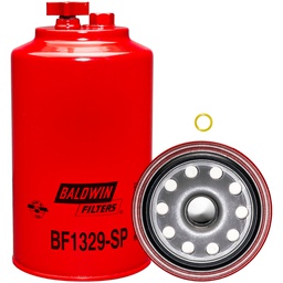 [BF1329-SP] Fuel/Water Separator Spin-on with Drain and Sensor Port - فلتر بالدوين 