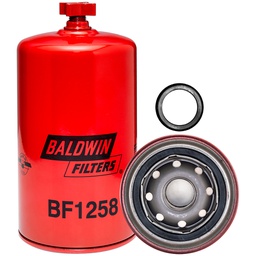 [BF1258] Fuel/Water Separator Spin-on with Drain - فلتر بالدوين 